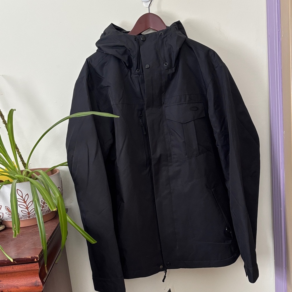 Oakley Men's Black Jacket